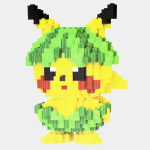 Character Compatible With building blocks, difficult small particle | 1253Pcs | Age 6 