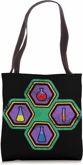 Chemist Chemistry Major Microorganism Science Lover Tote Bag