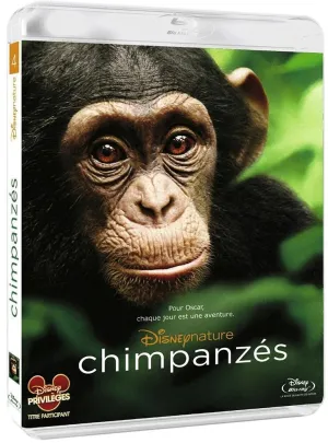 Chimpanzee (2012) [ Blu-Ray, Reg.A/B/C Import - France ]