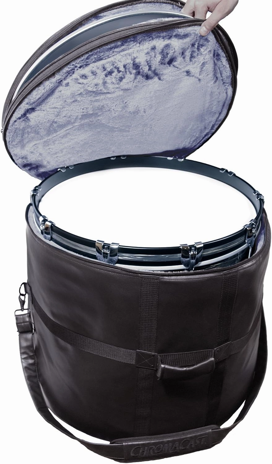 ChromaCast Pro Series 22-inch Bass Drum Bag