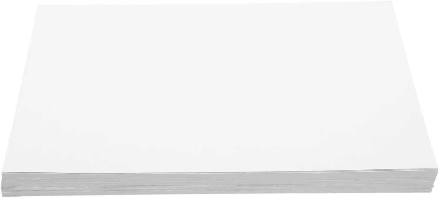 CIMAXIC Artistic Watercolor Paper 100 Sheets A4 White Perfect for Acrylic Watercolor Painting School Work