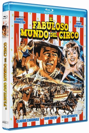 Circus World (1964) ( El fabuloso mundo del circo (The Magnificent Showman) ) [ Blu-Ray, Reg.A/B/C Import - Spain ]