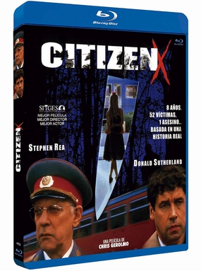 Citizen X [ Blu-Ray, Reg.A/B/C Import - Spain ]