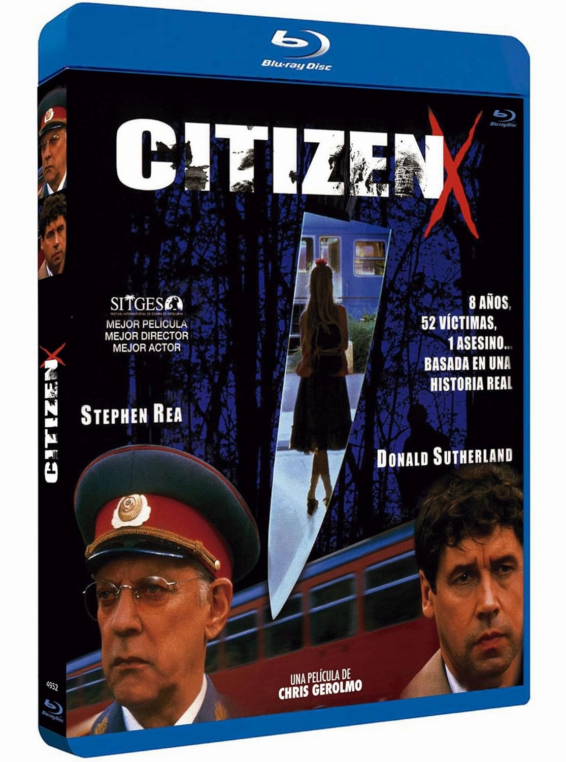 Citizen X [ Blu-Ray, Reg.A/B/C Import - Spain ]
