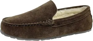 Clarks Men's, Plush Fur Venetian Slipper