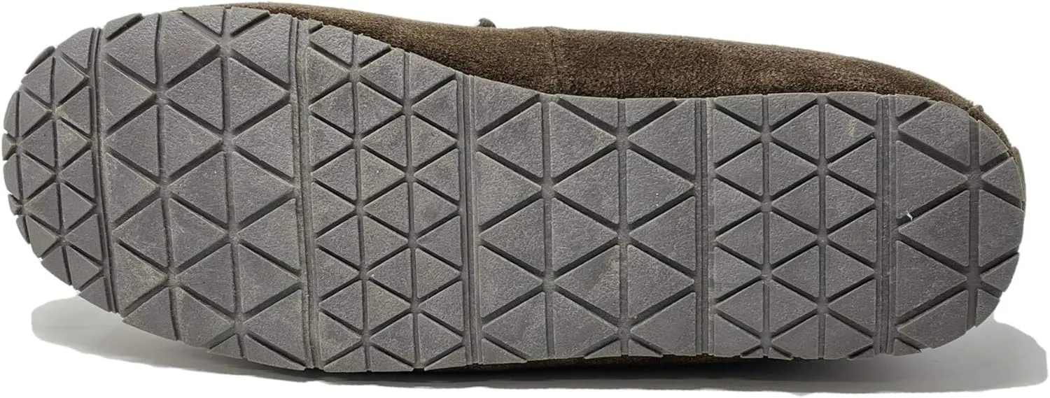 Clarks Men's, Plush Fur Venetian Slipper
