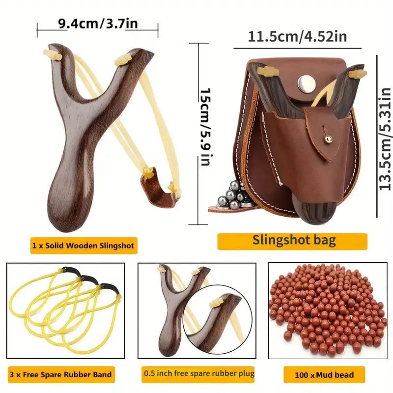 Classic Wooden Sling Shot