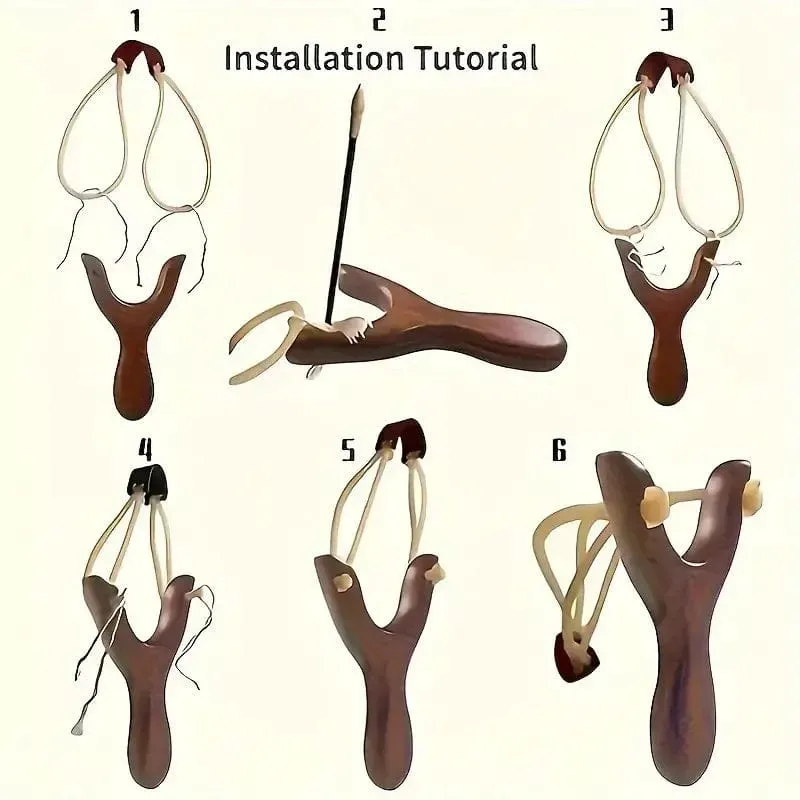 Classic Wooden Sling Shot
