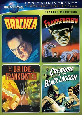 Classic Monsters Spotlight Collection