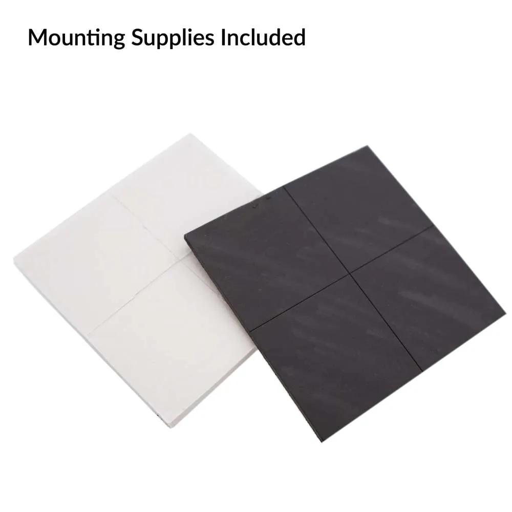 CLASSIQUE Magnetic Dry Erase Board 11" X 17" w/ Marker & Magnets