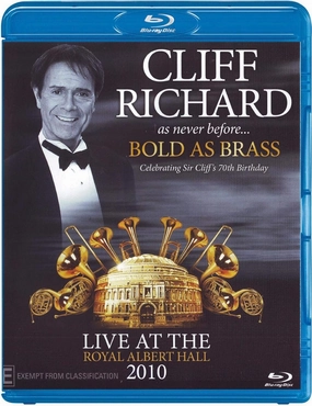 Cliff Richard: Bold As Brass (2010) ( Australia ) ( Cliff Richard as never before Bold As Brass ) ( Live At The Royal Albert Hall ) [ Blu-Ray, Reg.A/B/C Import - Australia ]