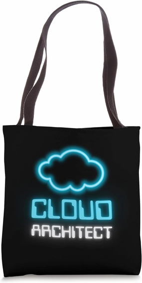 Cloud Computing Architect Engineer Infrastructure IT Expert Tote Bag