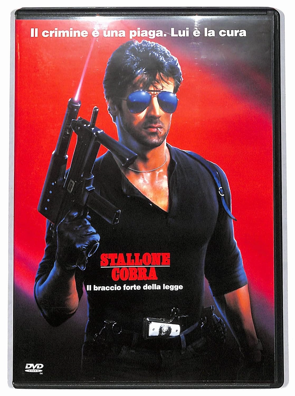 Cobra NON-USA FORMAT, PAL, Reg.2 Italy Region Free