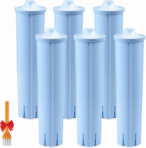 Coffee Machine Filters,Replacement for Jura Blue 67007, 71311, 71312,Jura Espresso Impressa F8, IMPRESSA Z9/ Z7/J9.4/J9.3/J9.2/J800/J500/J95/J90/J80/J85(6 Pack)
