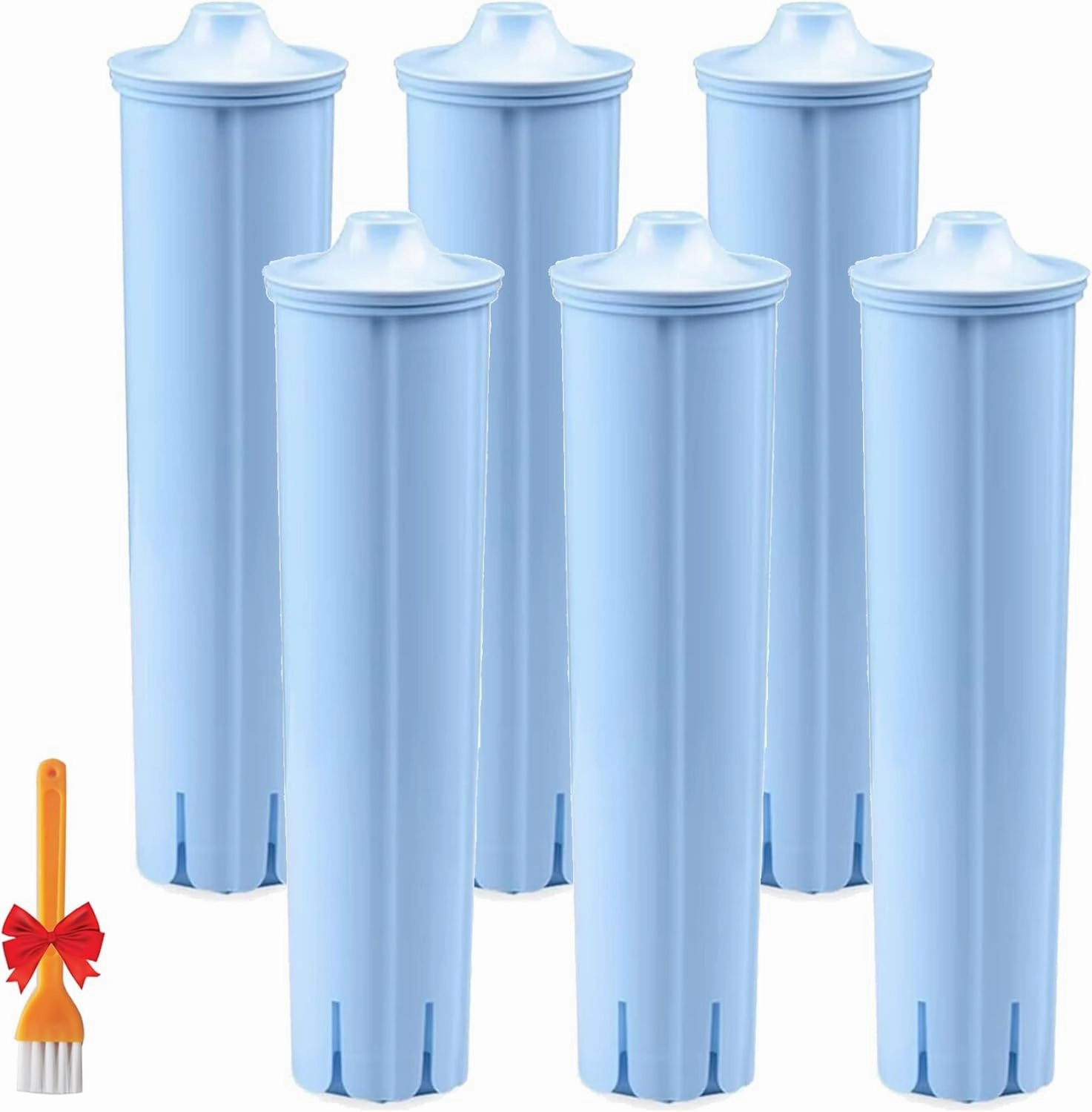 Coffee Machine Filters,Replacement for Jura Blue 67007, 71311, 71312,Jura Espresso Impressa F8, IMPRESSA Z9/ Z7/J9.4/J9.3/J9.2/J800/J500/J95/J90/J80/J85(6 Pack)
