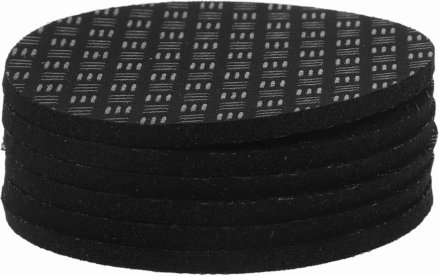 COHEALI 6Pcs Heavy Duty Soundproof Treadmill Mat Pads for Carpet Floors Non Slip Shock Absorbing Base Durable Noise Reduction Exercise Equipment Protector for Home Fitness
