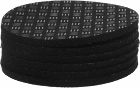 COHEALI 6Pcs Heavy Duty Soundproof Treadmill Mat Pads for Carpet Floors Non Slip Shock Absorbing Base Durable Noise Reduction Exercise Equipment Protector for Home Fitness