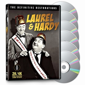 Collections Etc Laurel and Hardy 6-DVD Set