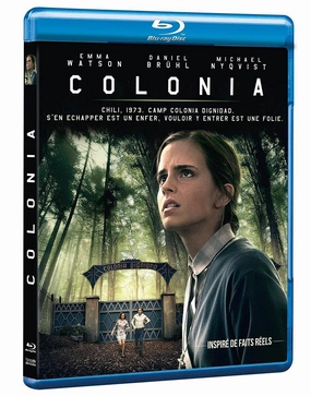 Colonia [ NON-USA FORMAT, Blu-Ray, Reg.B Import - France ]