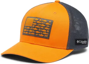 Columbia PFG Fish Flag Mesh Ball Cap-High
