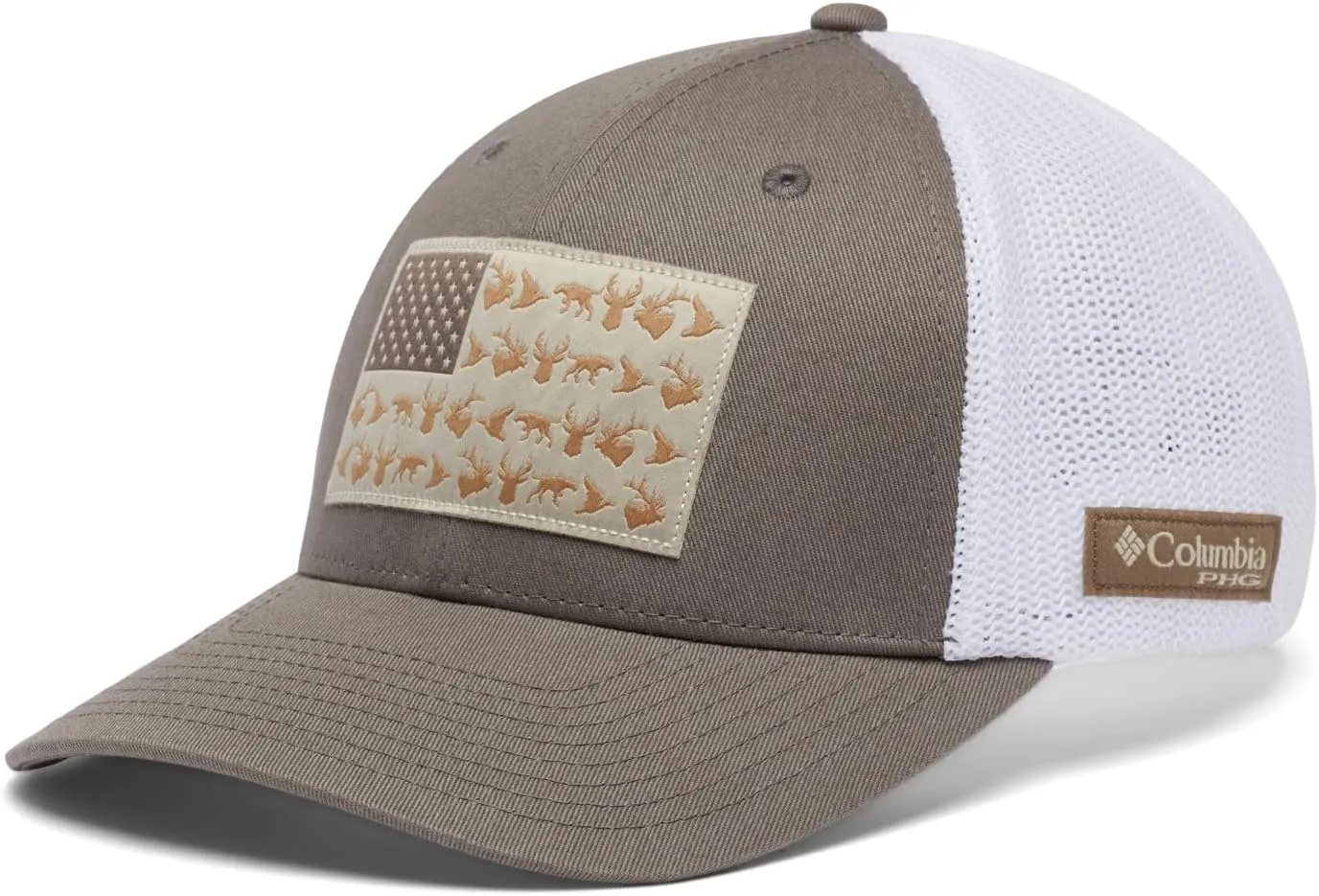 Columbia Unisex Adult PHG Game Flag Mesh Ball Cap