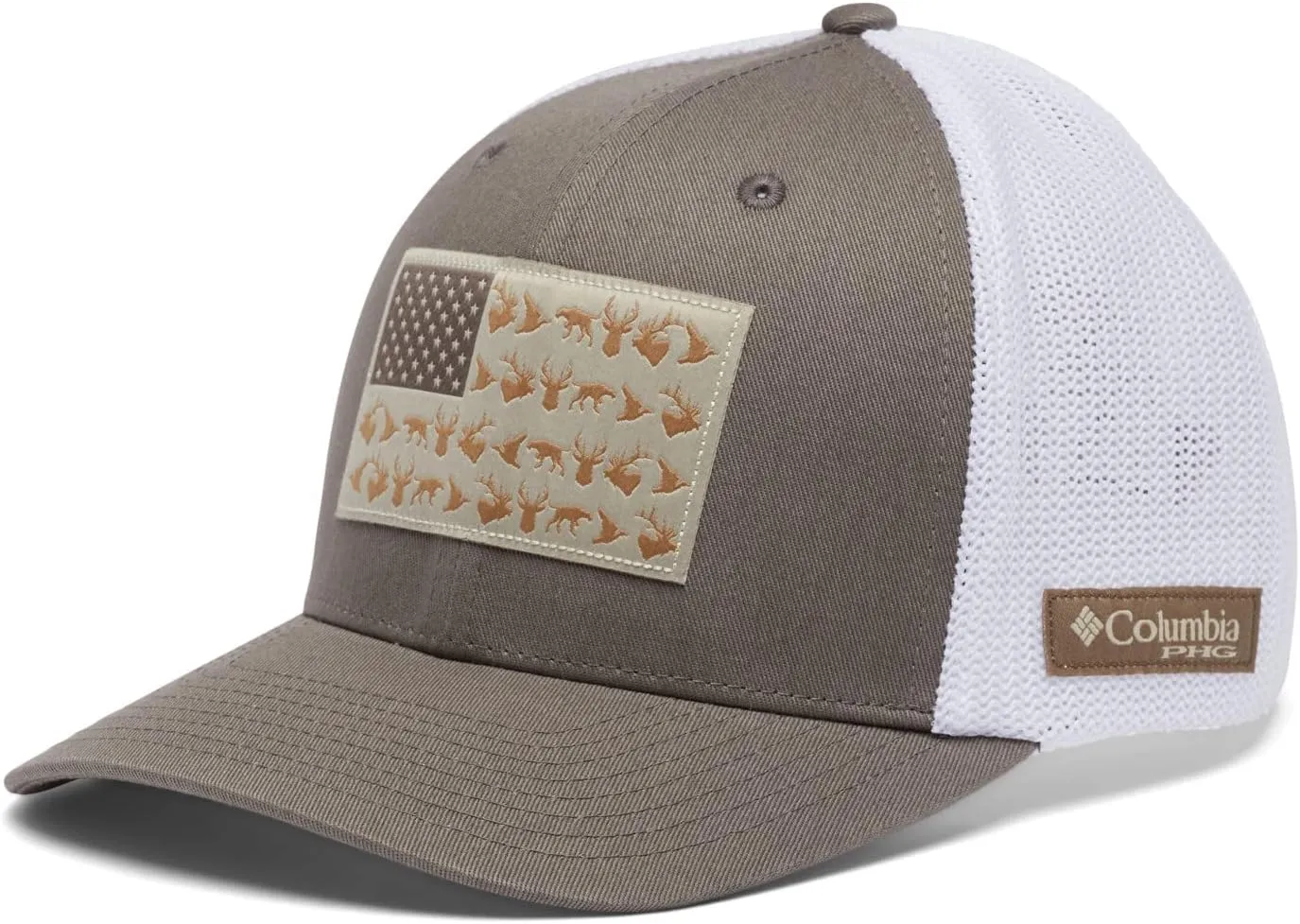 Columbia Unisex Adult PHG Game Flag Mesh Ball Cap