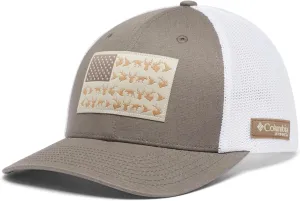 Columbia Unisex Adult PHG Game Flag Mesh Ball Cap
