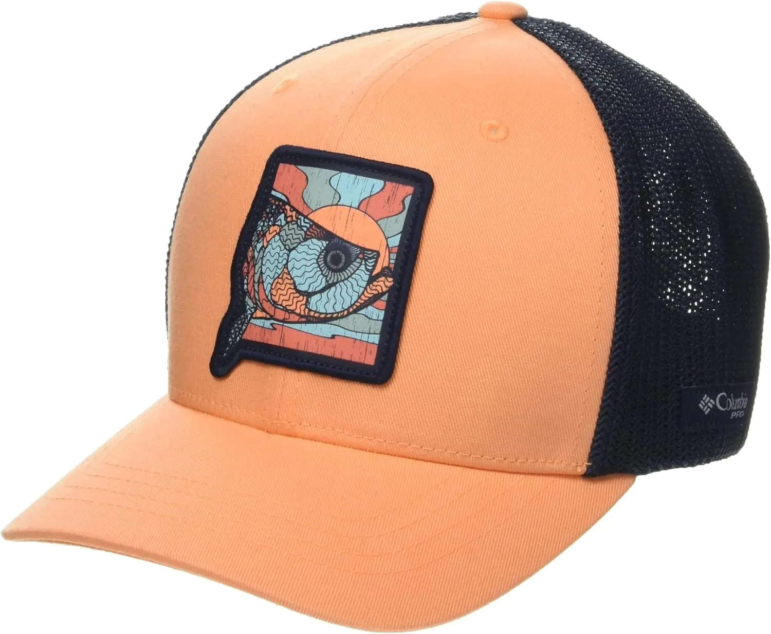 Columbia Unisex Kids' PFG Junior Mesh Ball Cap