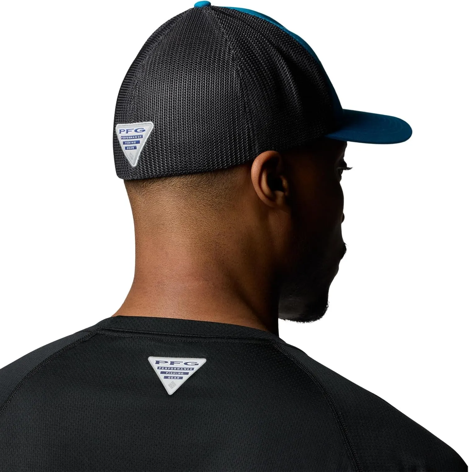 Columbia Unisex Pfg logo Mesh Ball Cap