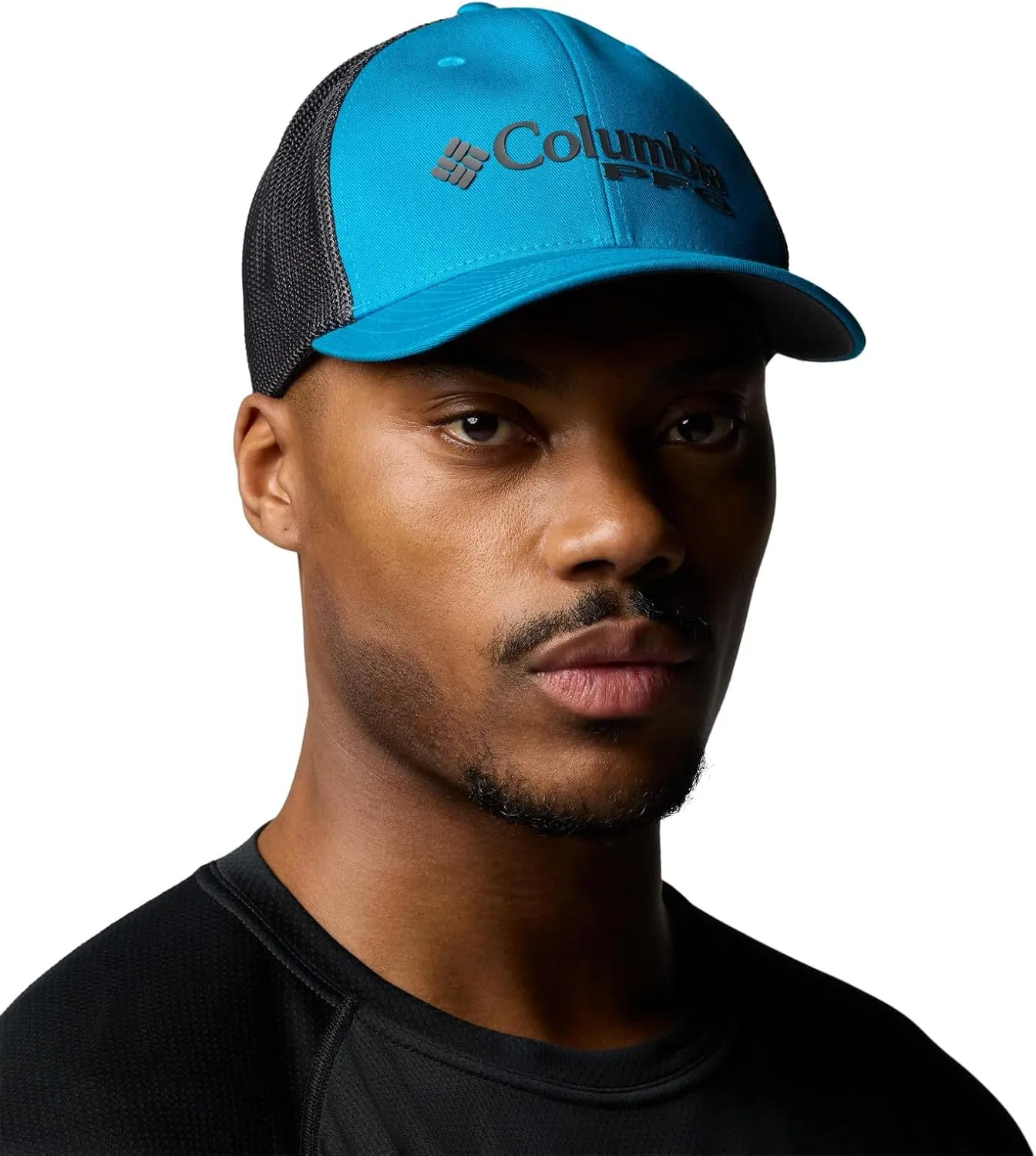 Columbia Unisex Pfg logo Mesh Ball Cap