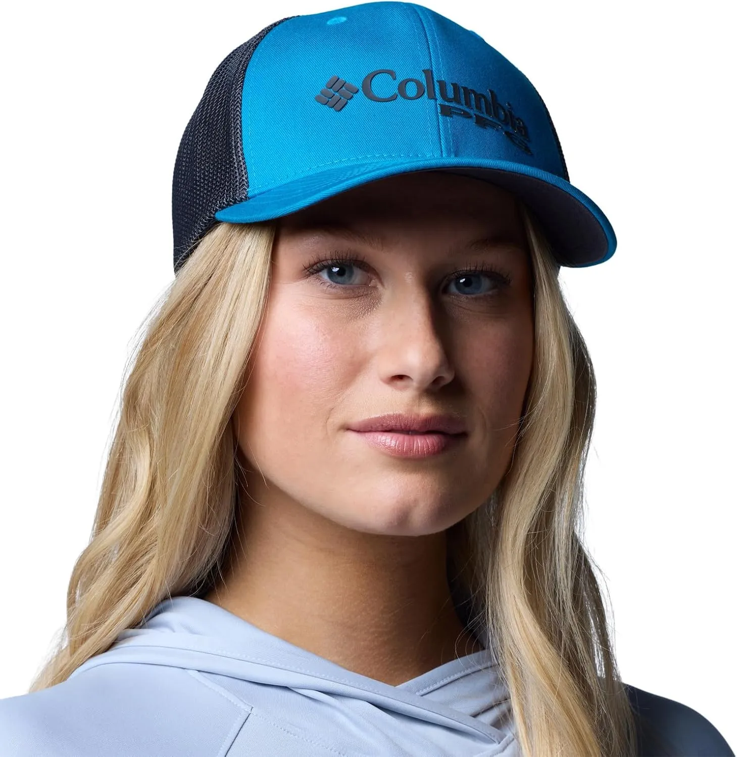 Columbia Unisex Pfg logo Mesh Ball Cap