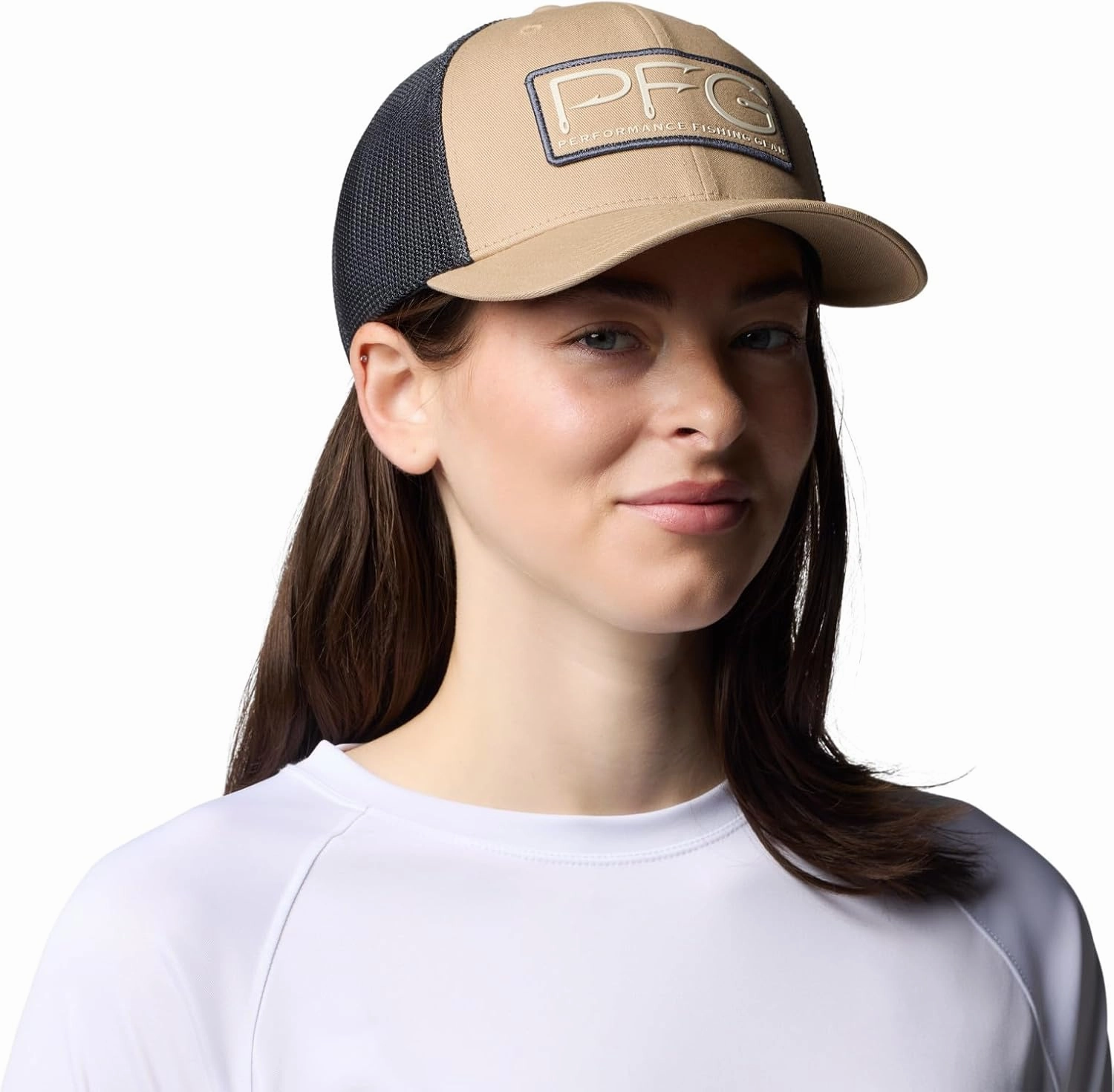 Columbia PFG Hooks Mesh Ball Cap
