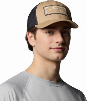 Columbia PFG Hooks Mesh Ball Cap