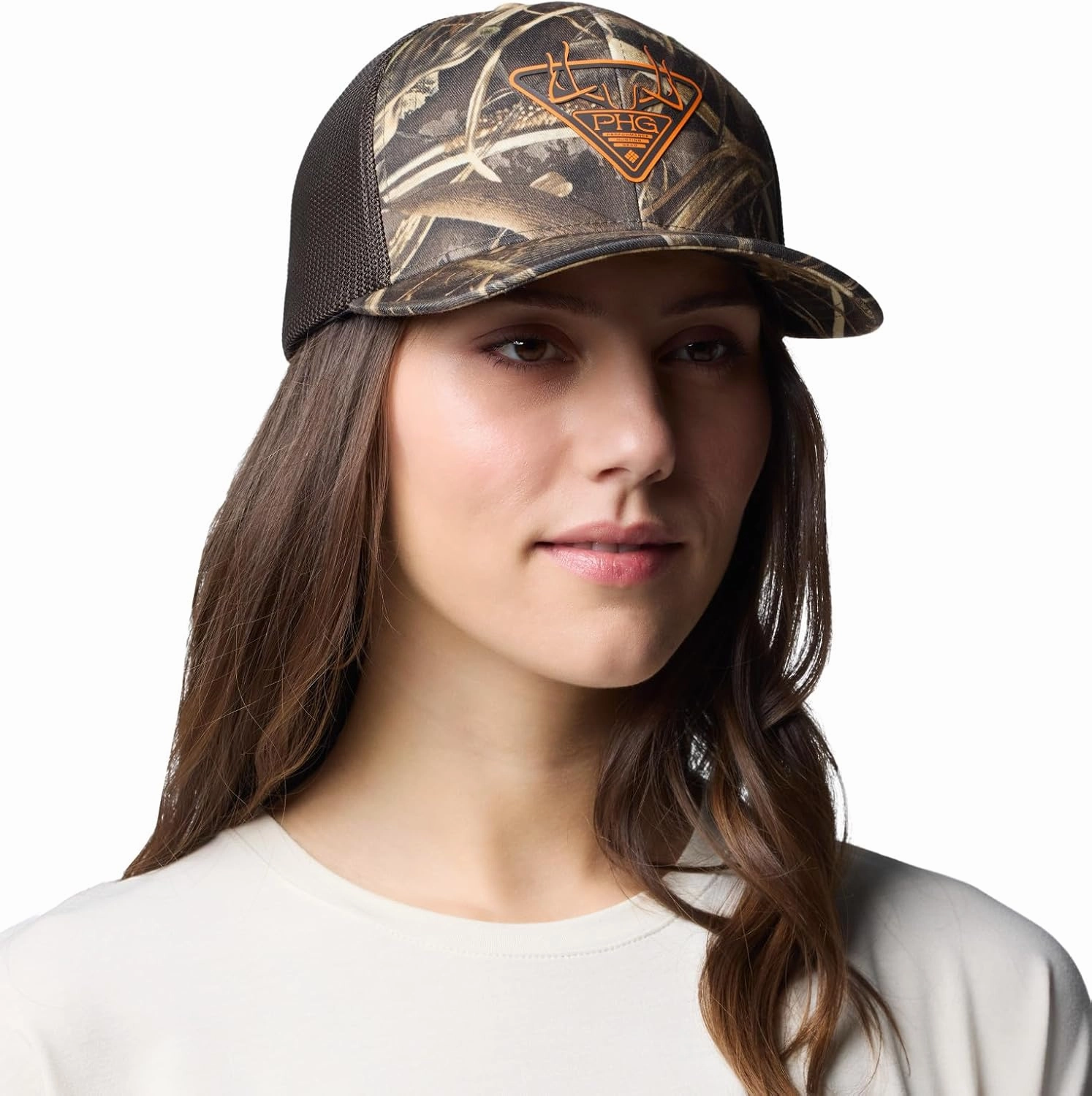 Columbia unisex-adult PHG Camo Mesh Ball Cap