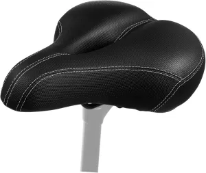 Comfortable Cycle Seat Cushion Durable Bike Seat Padded with Shock Absorption for Mountain Road Biking Easy Installation Versatile Fit