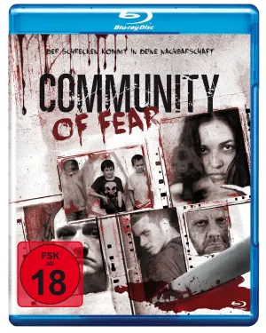 Community (2012) ( Final Project (Community of Fear) ) [ Blu-Ray, Reg.A/B/C Import - Germany ]