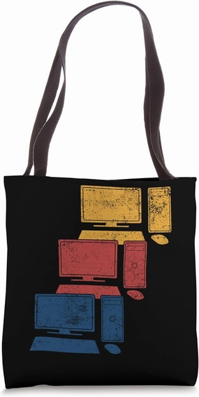 Computer Programmer Software Developer Computer Science Tote Bag