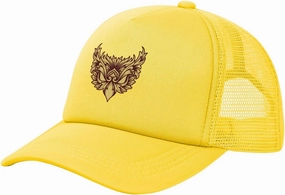 Cool Eagle Eye Baseball Cap for Men Women Adjustable Mesh Trucker Hat Golf Ball Caps