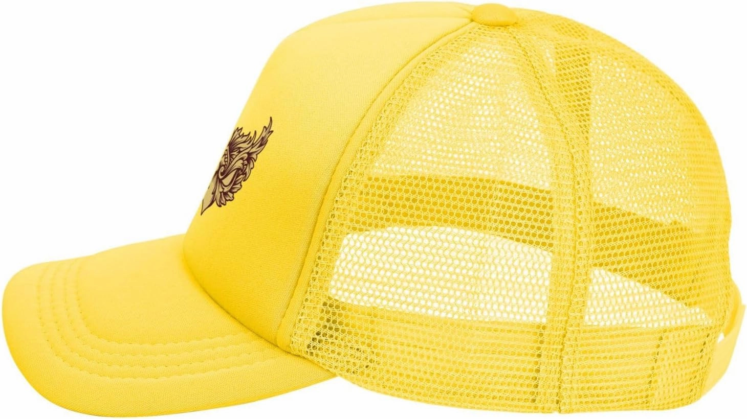 Cool Eagle Eye Baseball Cap for Men Women Adjustable Mesh Trucker Hat Golf Ball Caps