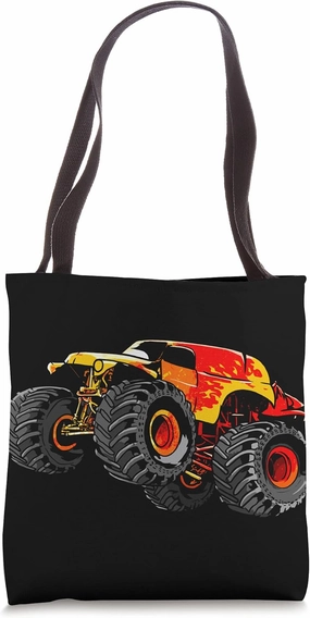 Cool Monster Truck for Trucks Toy Lovers Tote Bag