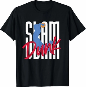 cool Slam Dunk Sport Basketball T-Shirt