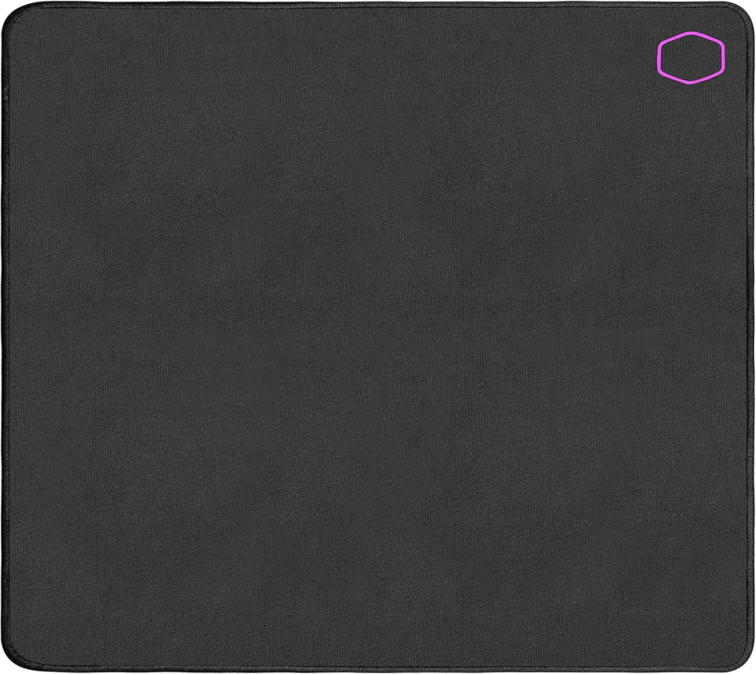 Cooler Master MP511 L Gaming Mouse Pad - Premium Mat Optimised for Accuracy with Durable Cordura Fabric, Splash-Resistant Surface, Anti-Fray Stitching, Black - 450 x 400 x 3mm