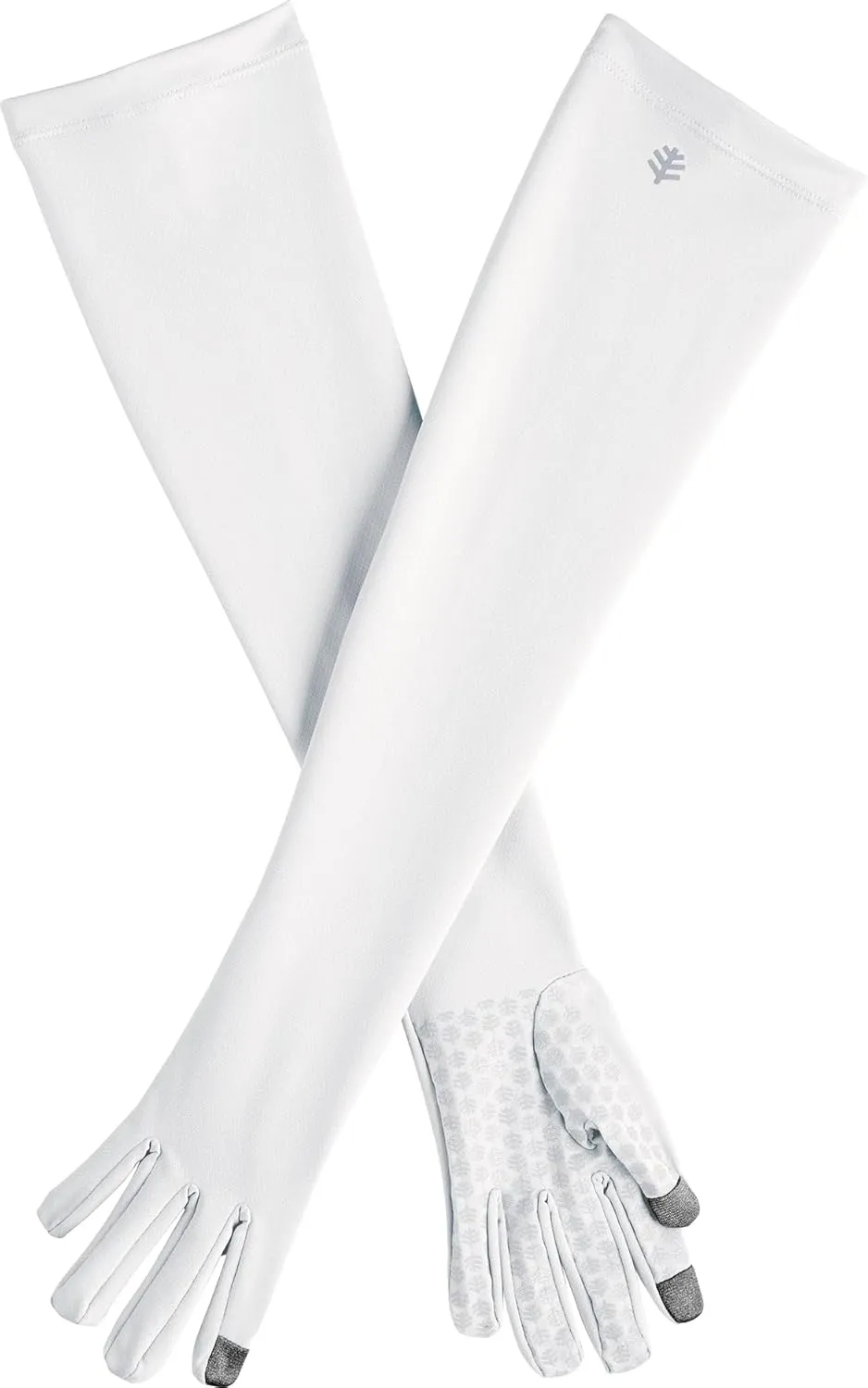 Coolibar UPF 50  Men's Women's Culebra UV Long Sun Gloves - Sun Protective