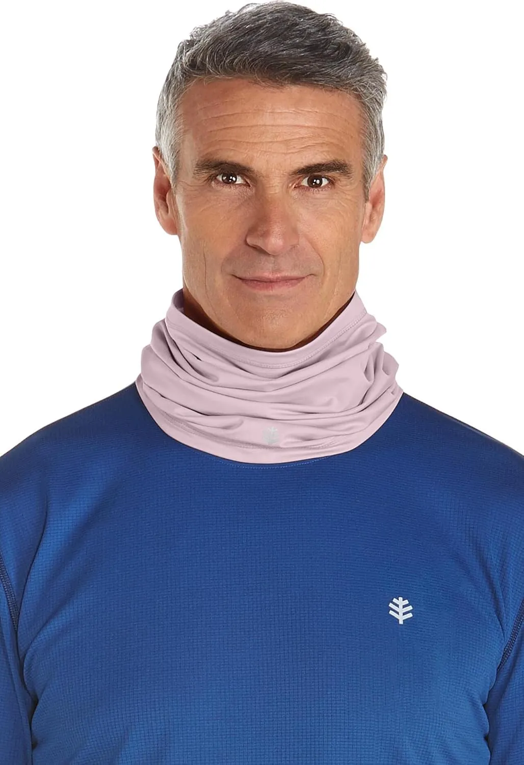 Coolibar UPF 50  Men's Women's La Plata UV Neck Gaiter - Sun Protective