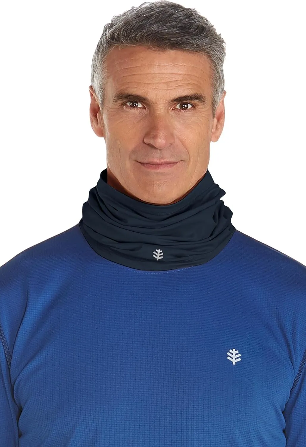 Coolibar UPF 50  Men's Women's La Plata UV Neck Gaiter - Sun Protective