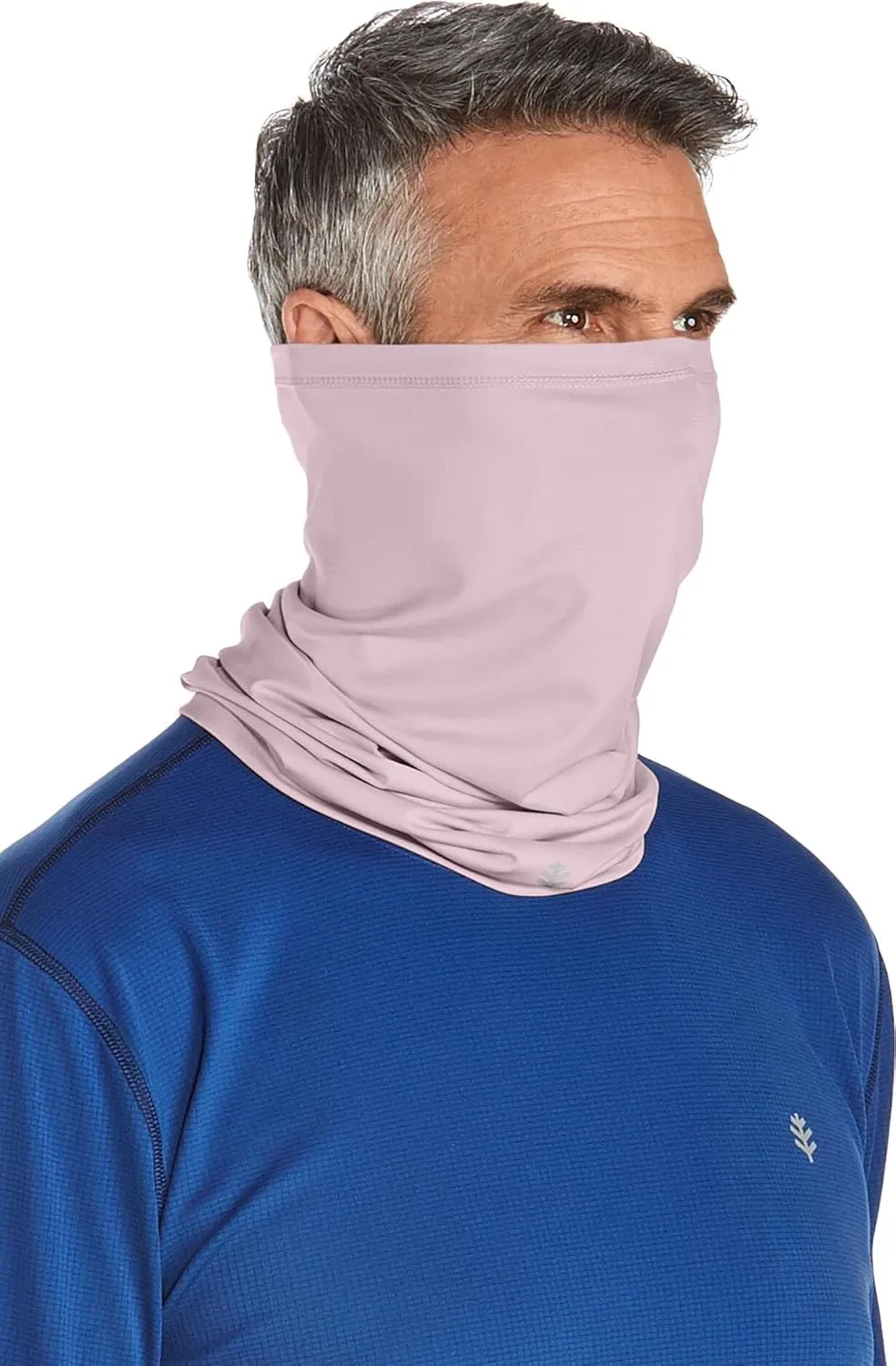 Coolibar UPF 50  Men's Women's La Plata UV Neck Gaiter - Sun Protective