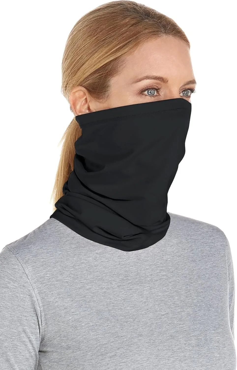 Coolibar UPF 50  Men's Women's La Plata UV Neck Gaiter - Sun Protective