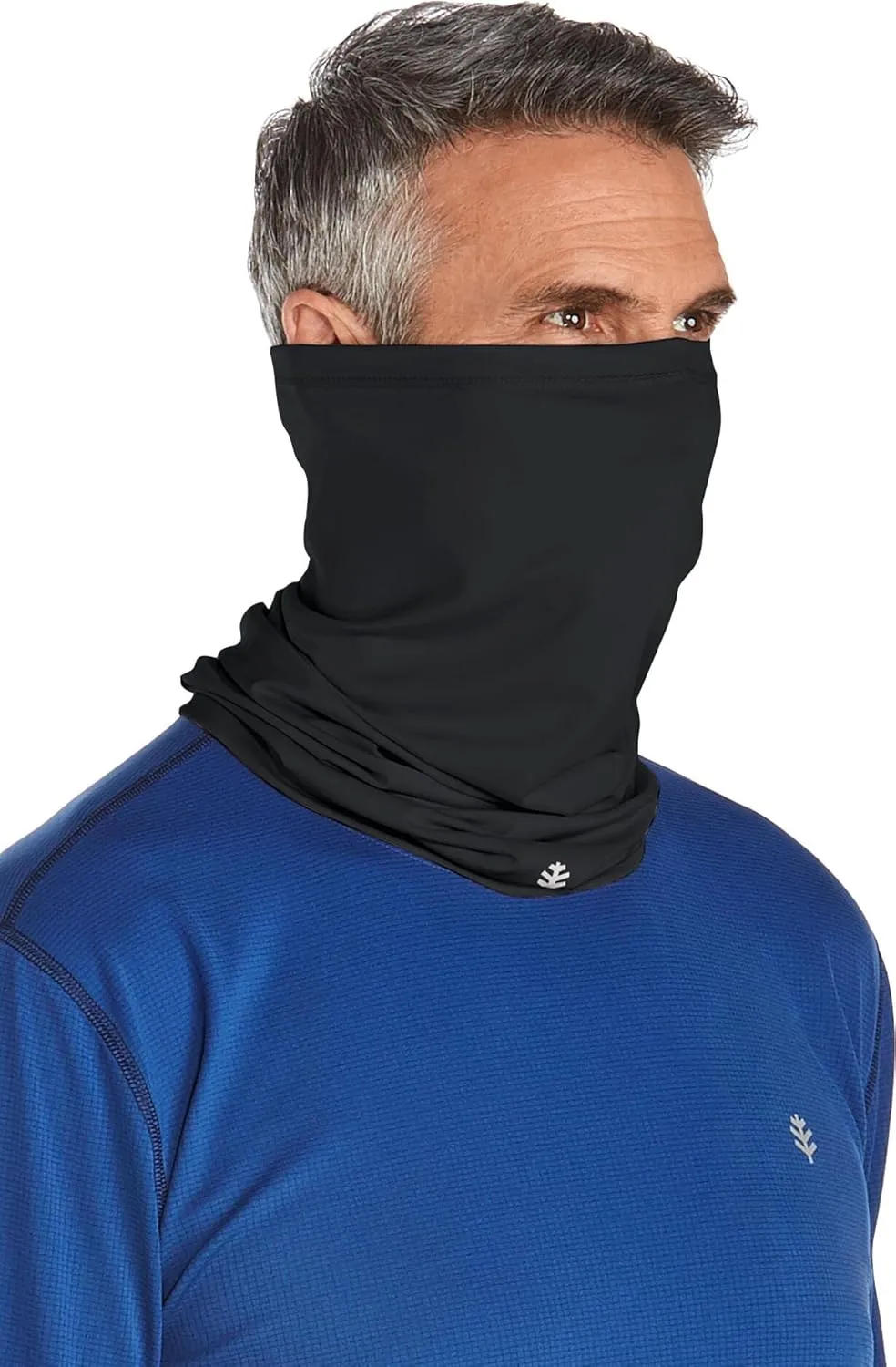 Coolibar UPF 50  Men's Women's La Plata UV Neck Gaiter - Sun Protective