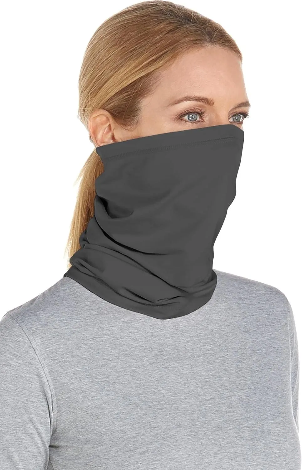 Coolibar UPF 50  Men's Women's La Plata UV Neck Gaiter - Sun Protective