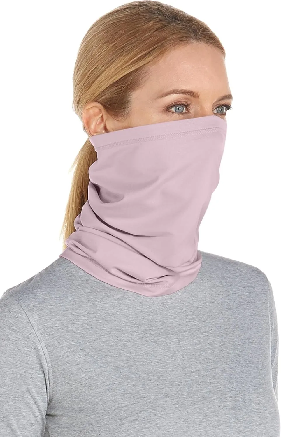 Coolibar UPF 50  Men's Women's La Plata UV Neck Gaiter - Sun Protective